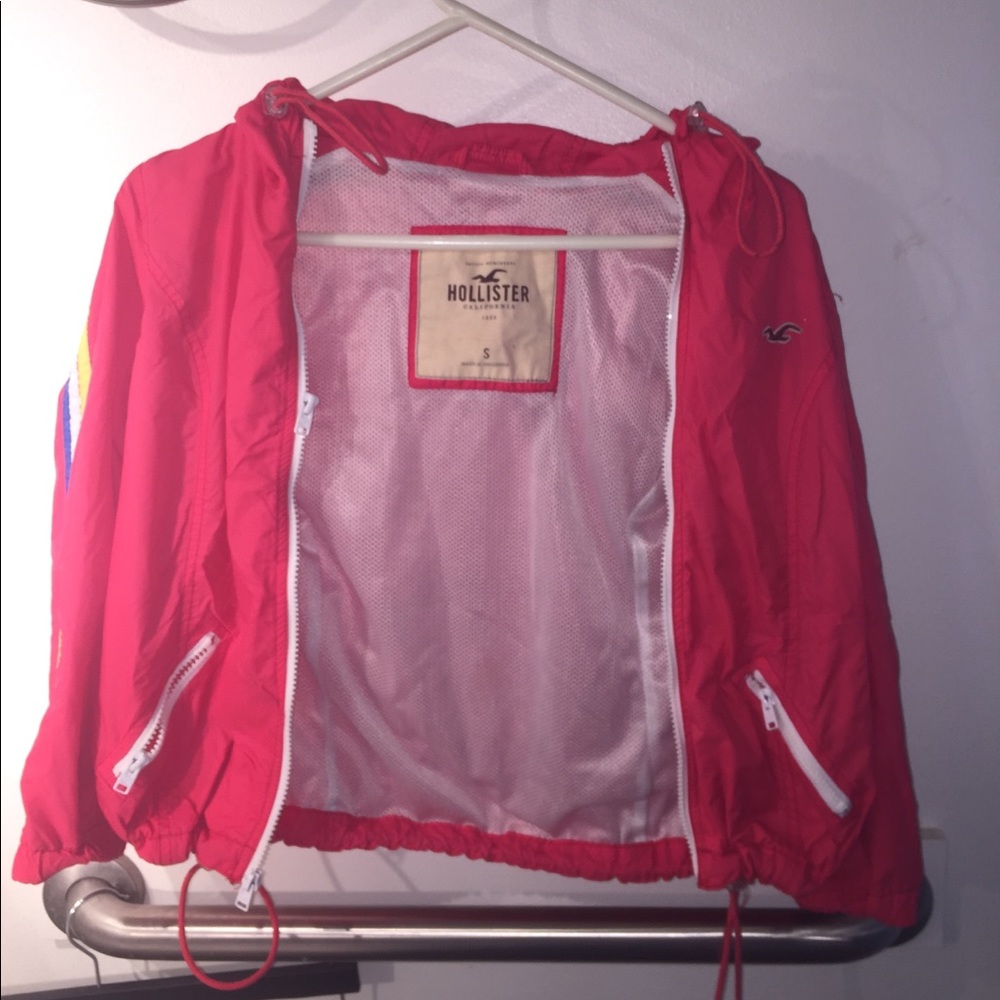 hollister windbreaker